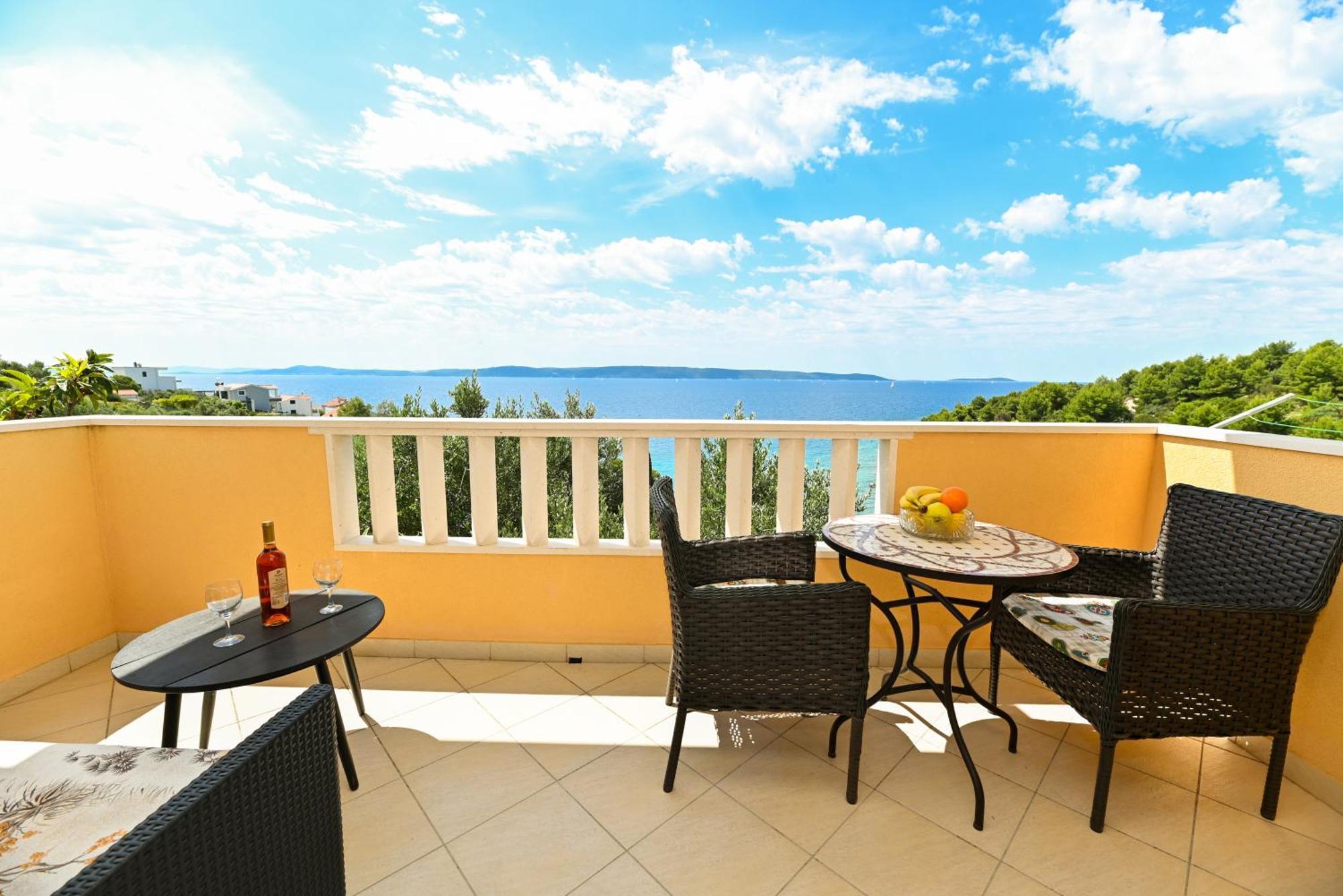 Vila Tatinja Trogir Luaran gambar